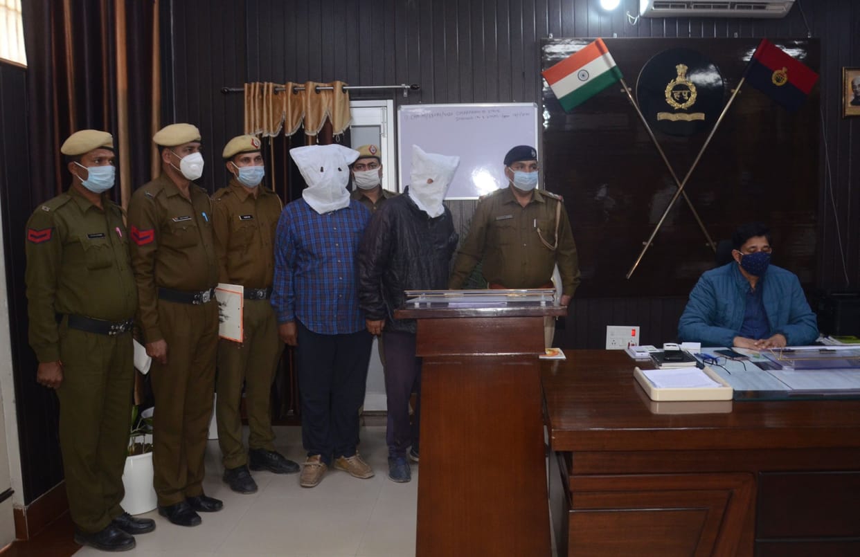 Police busted state level thief gang, two accused arrested in Sonepat