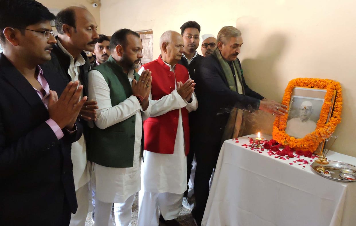 BJP accepted agricultural law as anti-farmer: Pramod