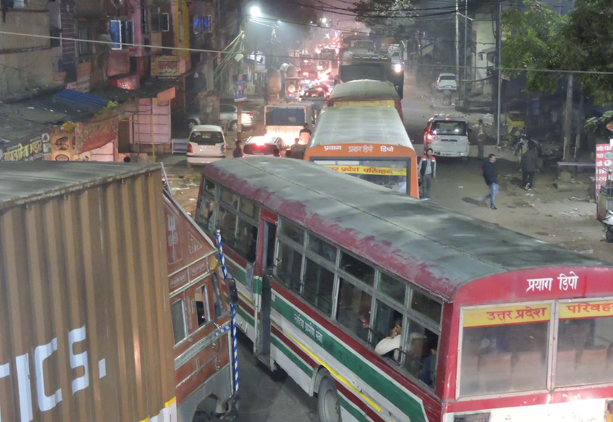 Traffic uncontrolled in Sahalag, system showing carelessness