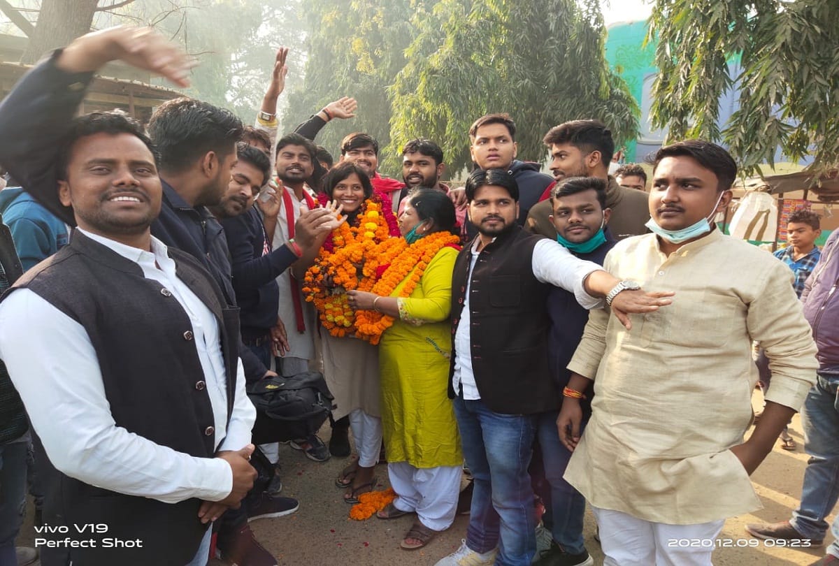 SP leader Neha Yadav released from jail after two months in connection with a nuisance in the circuit house;