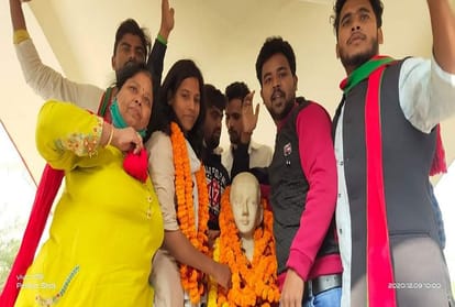 SP leader Neha Yadav released from jail after two months in connection with a nuisance in the circuit house;