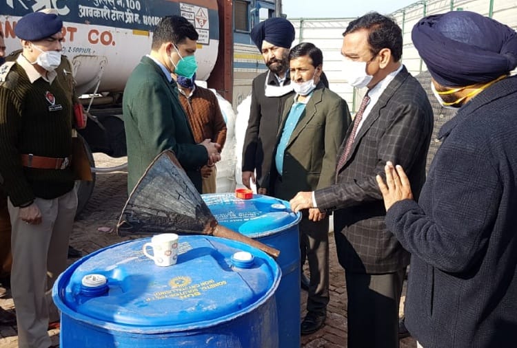 SHO suspended in Illegal Liquor Factory case