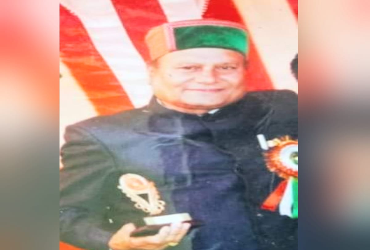 five-time MLA from Kasauli Raghuraj passed away
