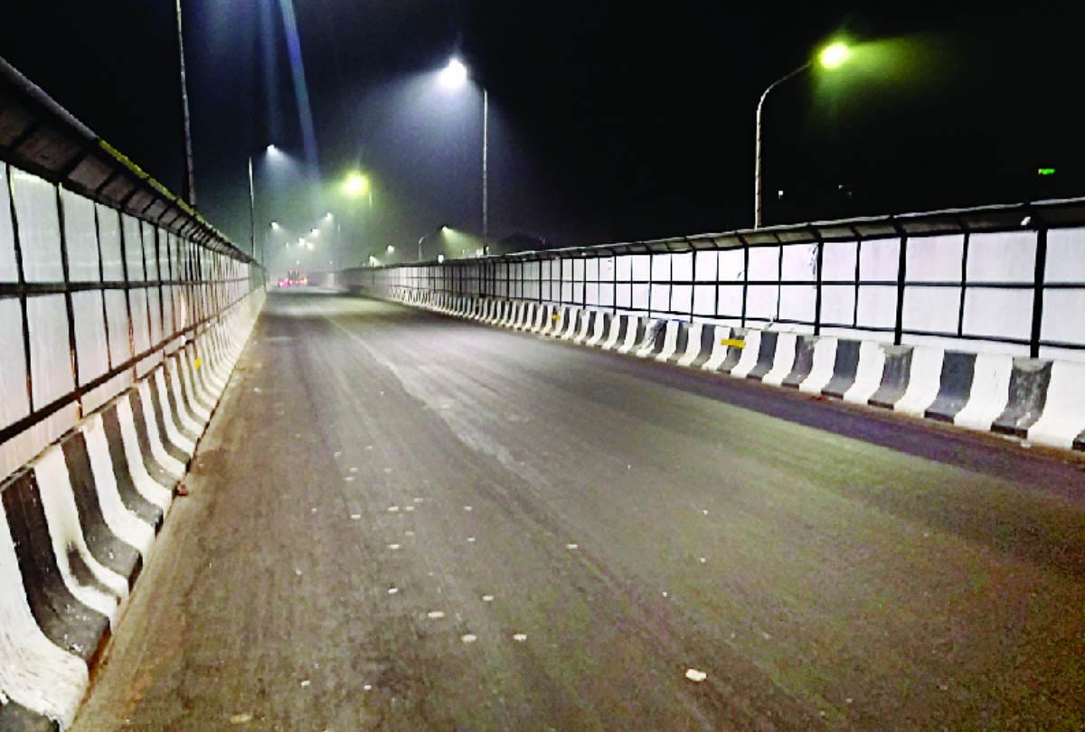 roads will be built from asphalt emulsion in lucknow