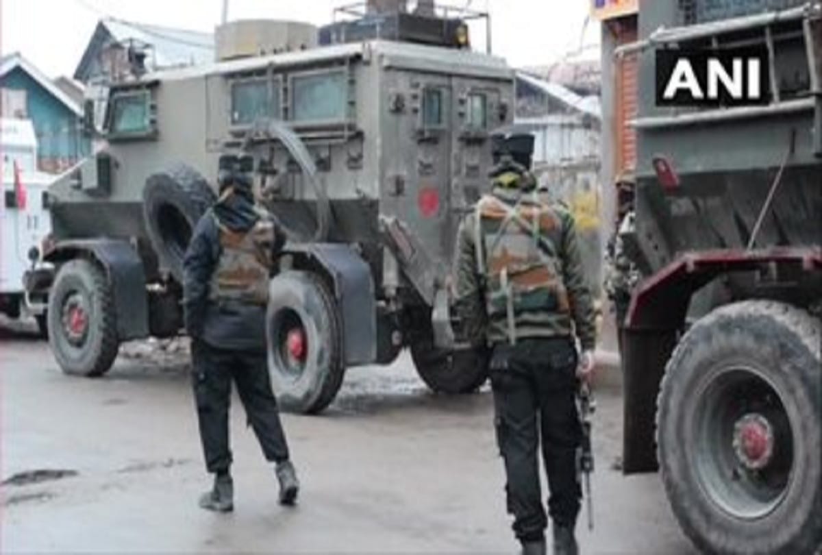 Jammu-Kashmir: Terrorists carried out grenade attack in Srinagar, one CRPF jawan injured