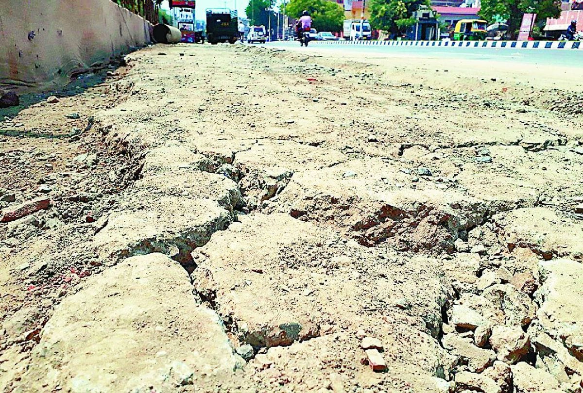 Smart City PMO reached issue of delay and quality of construction work Uttarakhand Dehradun news