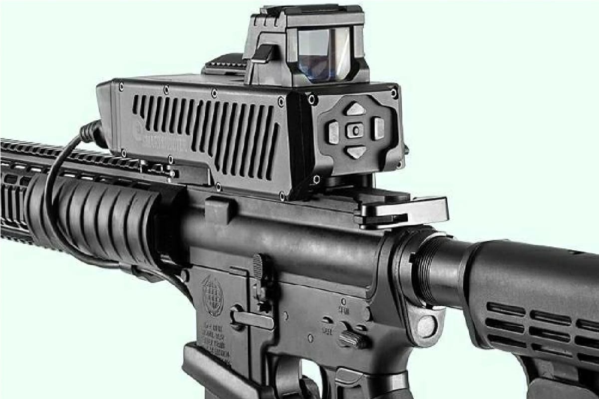 Indian Navy Procuring Israeli Smash 2000 Plus anti-drone sights for destroying adversary drones