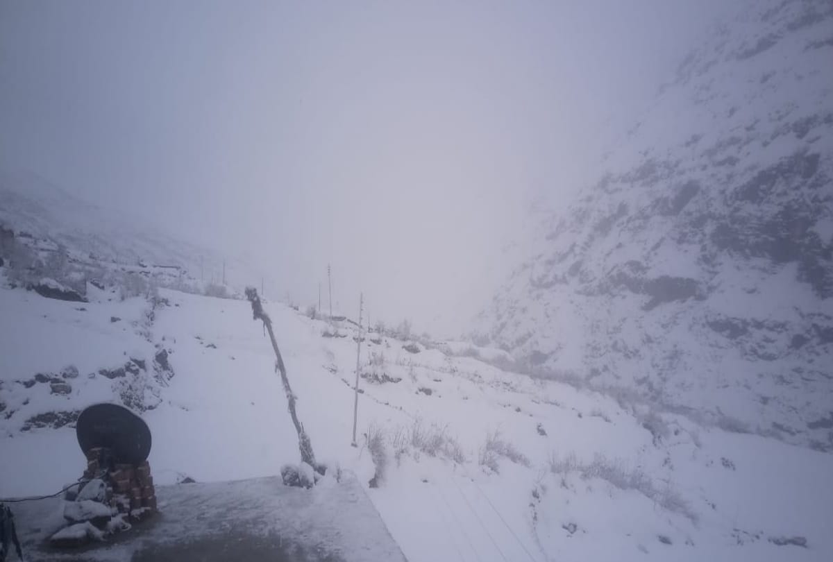 Weather Forecast Today Update in Uttarakhand News: hailstorm and thunder storm expected today