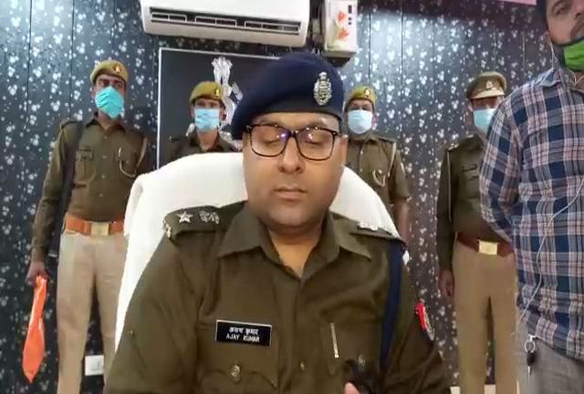 Prayagraj SSP transferred: Atala ruckus fell for not being able to stop, CM expressed displeasure