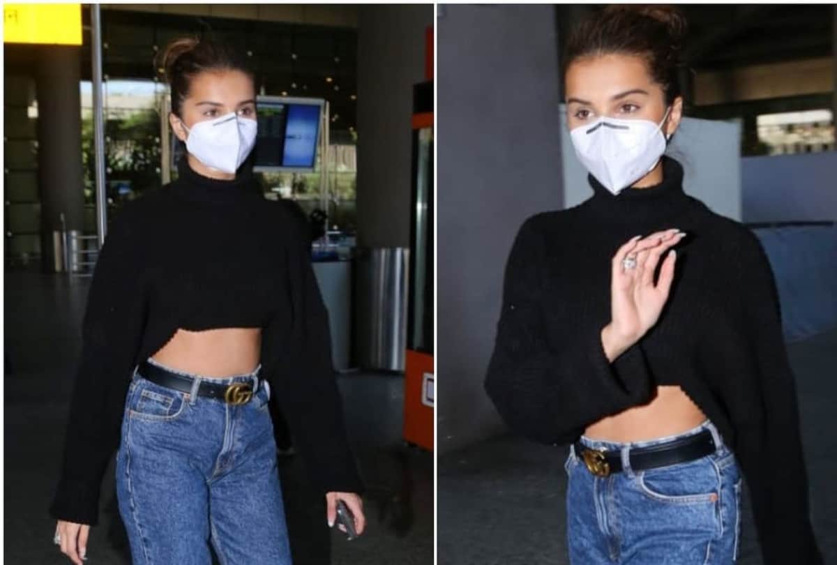tara sutaria alaya f to mouni roy bollywood actress flaunts toned abs in crop top