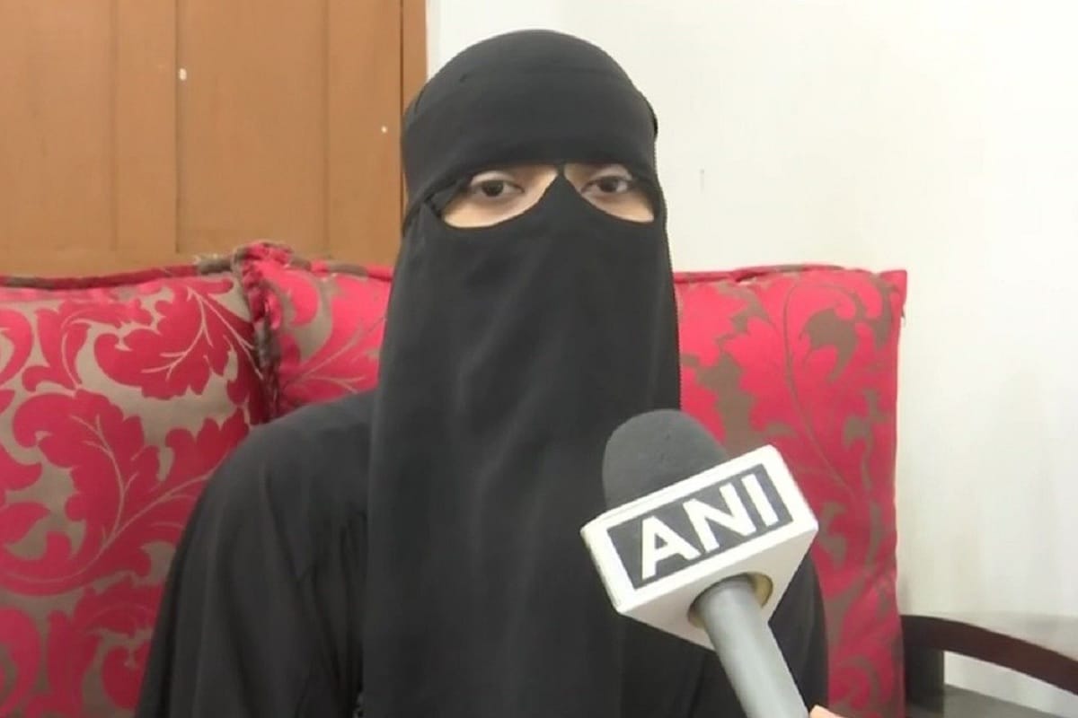 A hyderabad based woman got triple talaq over phone