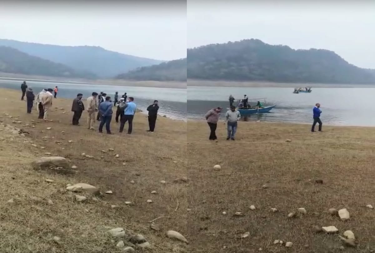 dead Bodies of two missing youths found after a boat capsized in Gobindsagar lake,  three killed in this accident