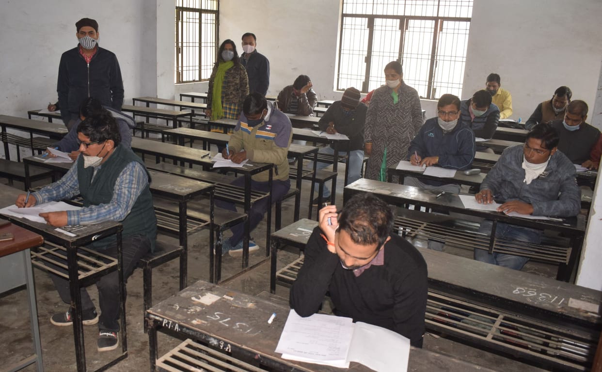 11 teachers left ARP exam again