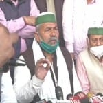 किसान नेता राकेश टिकैत