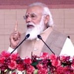 प्रधानमंत्री नरेंद्र मोदी