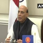 रक्षा मंत्री राजनाथ सिंह