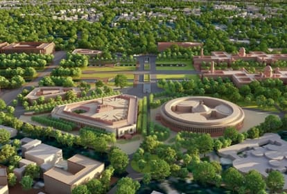 2022 तक तैयार हो जाएगा नया संसद भवन, आधुनिक सुविधाओं से होगा लैस, देखिए  तस्वीरें - Pictures Of New Parliament House Of India, Know All Details -  Amar Ujala Hindi News Live