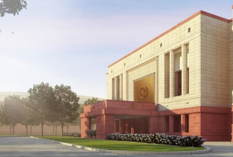 Government of India released VIDEO of new Parliament House watch the grand royalty of the temple of democracy