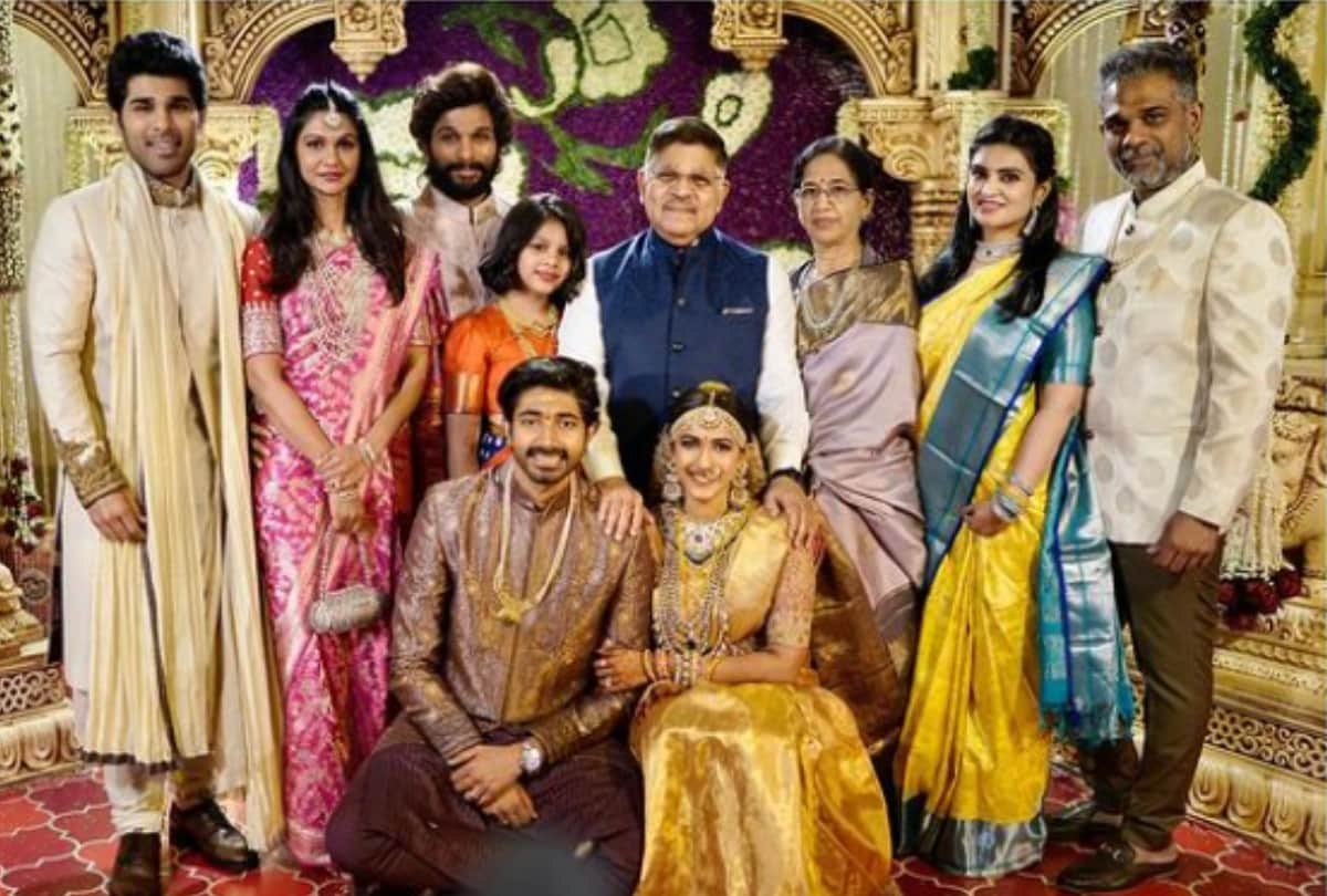 Niharika Konidela And Chaitanya JV Wedding more photos attend Allu Arjun And Ram Charan
