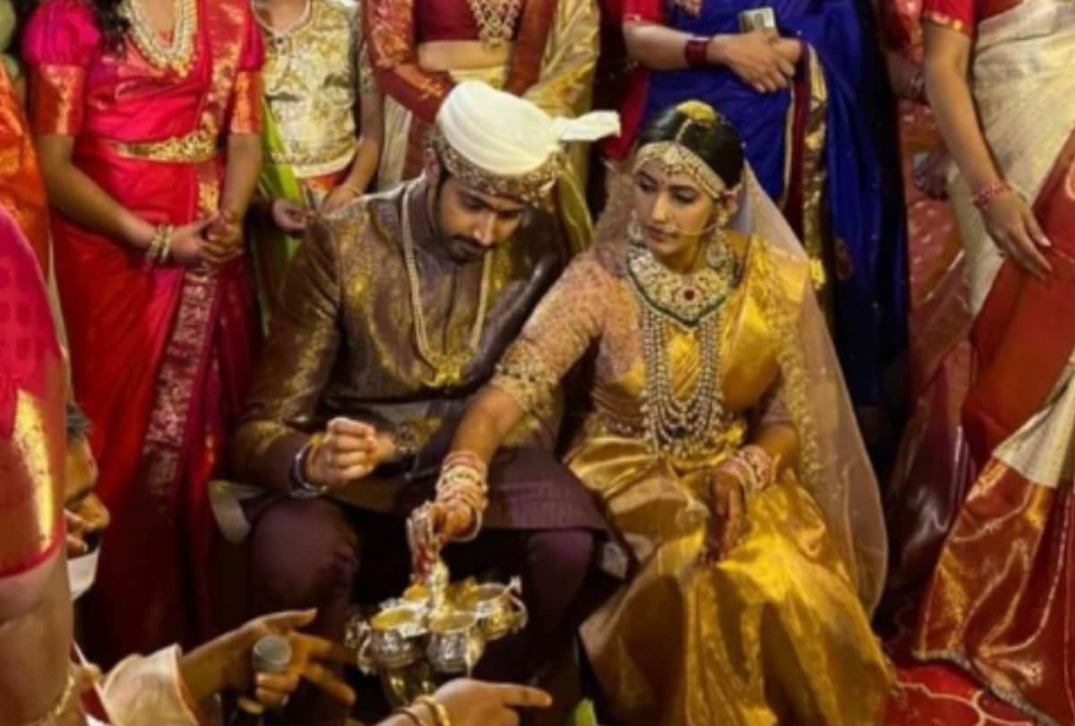 Niharika Konidela And Chaitanya JV Wedding more photos attend Allu Arjun And Ram Charan