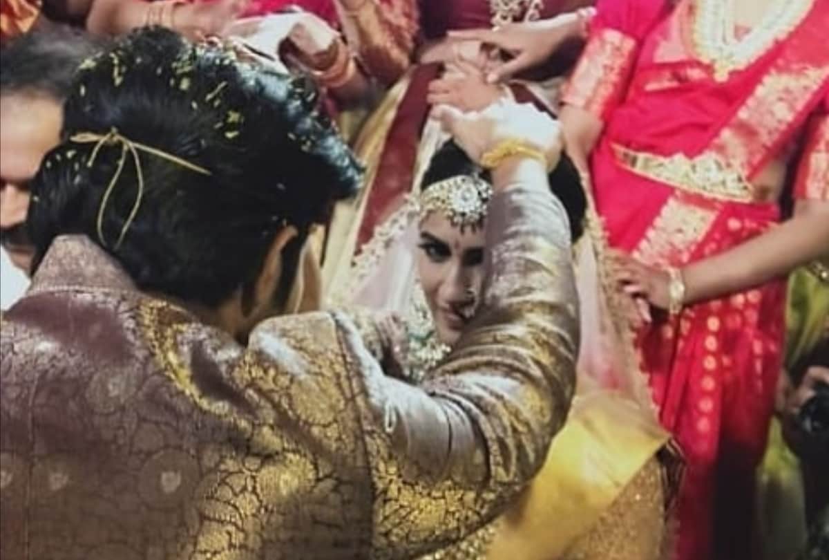 Niharika Konidela And Chaitanya JV Wedding more photos attend Allu Arjun And Ram Charan