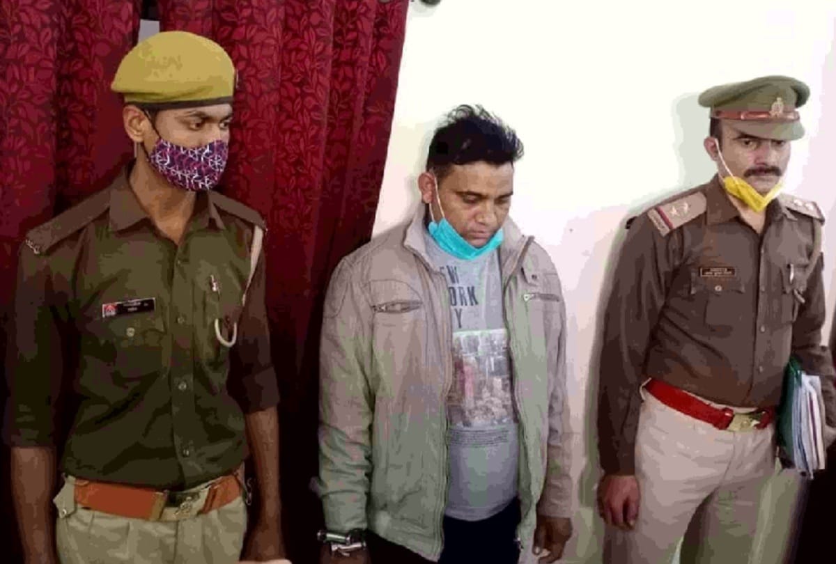 Fake Police Inspector caught by Aligarh police accused of presenting himself as police staff