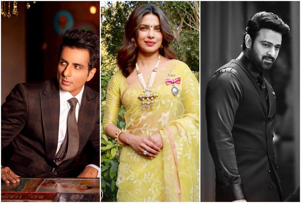 Global Asian Celebrity 2020 Sonu Sood Priyanka Chopra Prabhas and Armaan Malik had in top 10 Global Asian Celebrity list