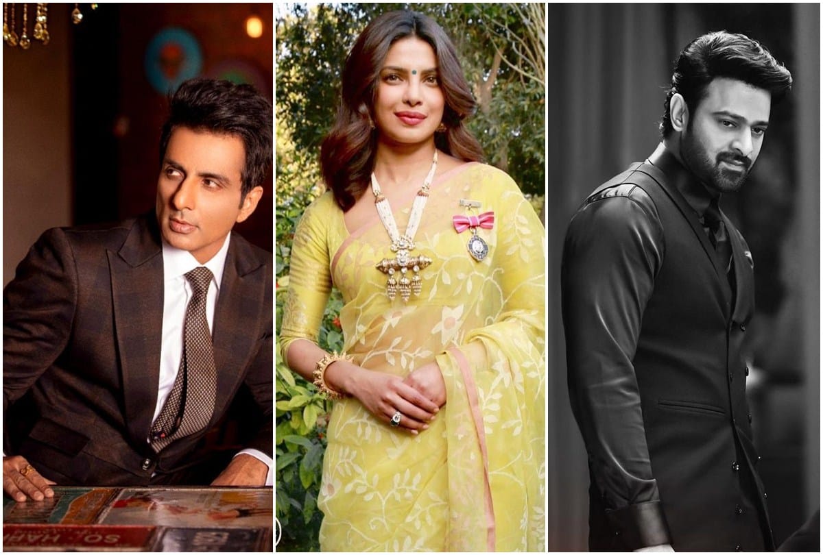 Global Asian Celebrity 2020 Sonu Sood Priyanka Chopra Prabhas and Armaan Malik had in top 10 Global Asian Celebrity list