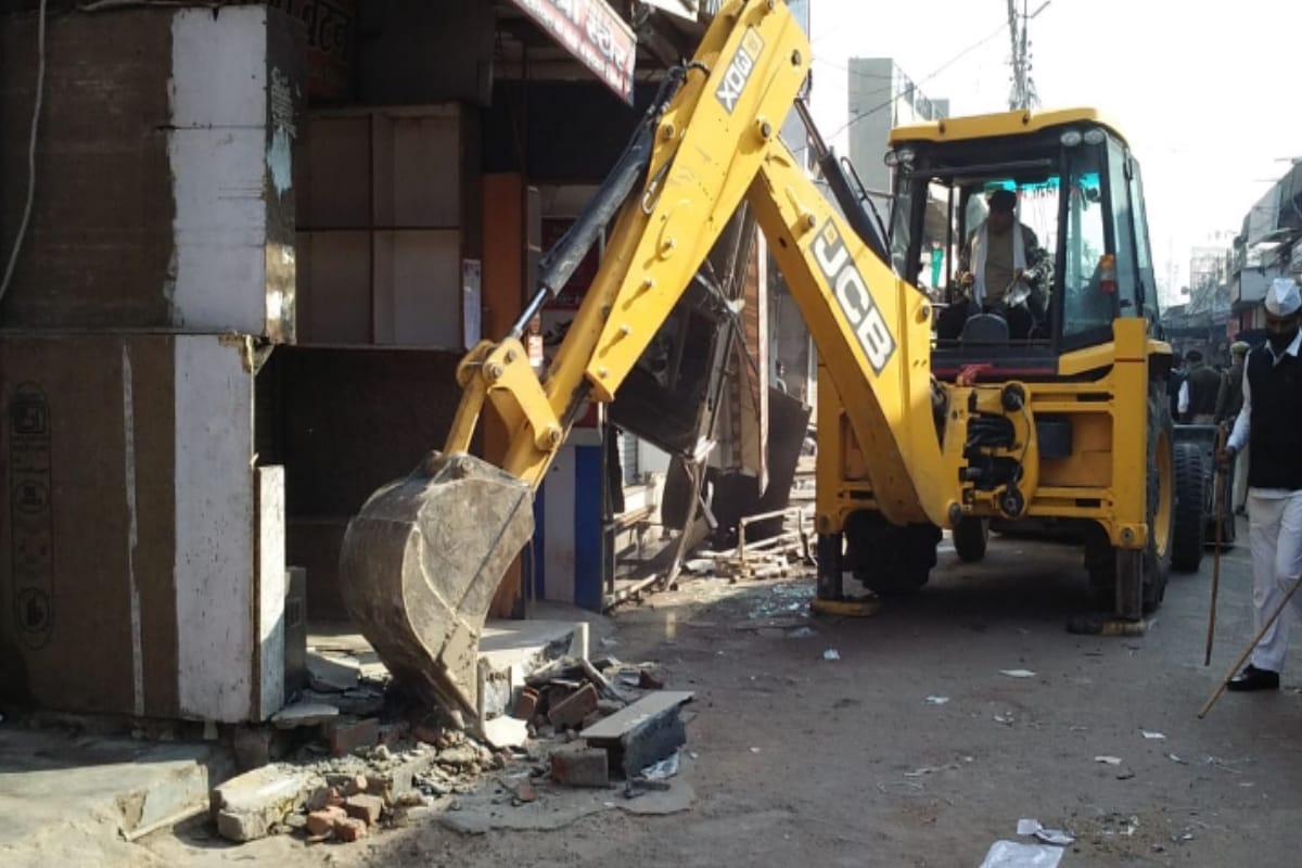 businessman took action against encroachment said now we will become terrorists and Naxalites