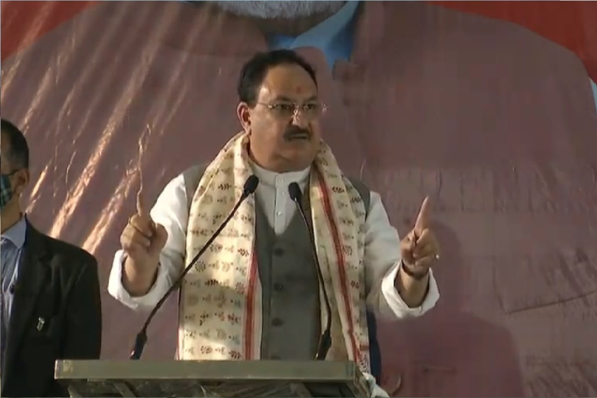 BJP President JP Nadda South 24 pargana Rally Live Updates attack on nadda convoy in diamond harbour