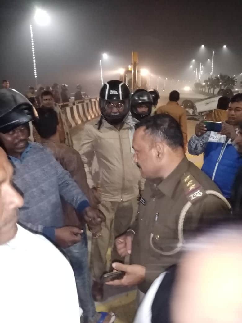 Reality of horrific road accident in Sarnath