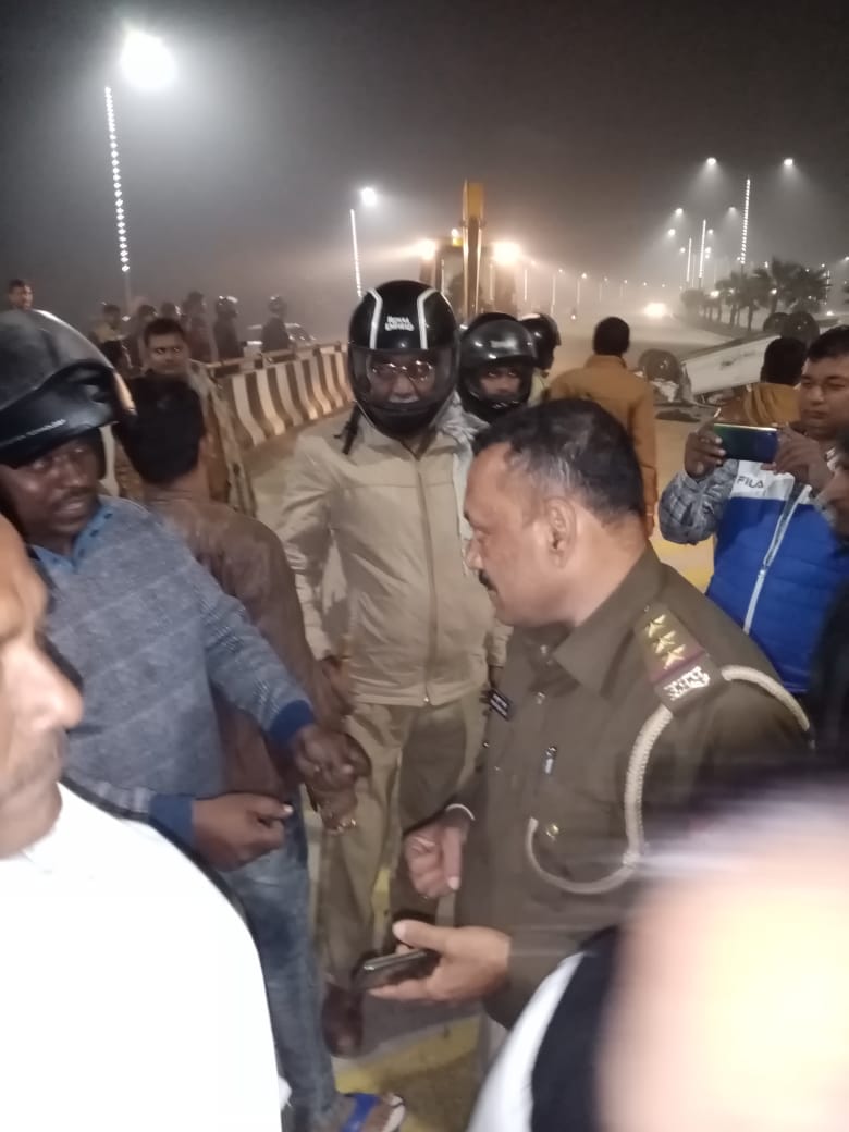 Reality of horrific road accident in Sarnath