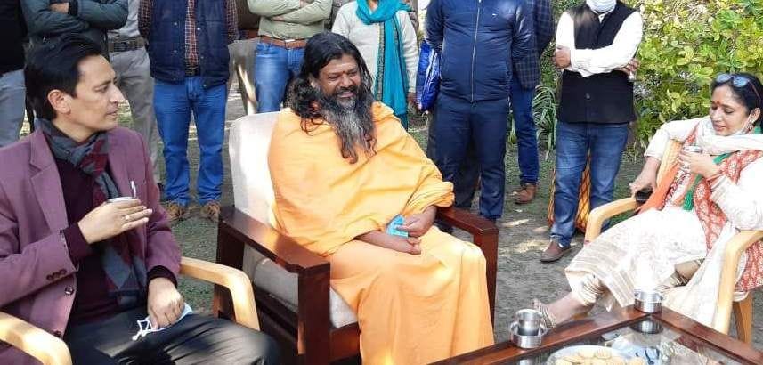 Kumbh Mela officer inspected the pilgrimage