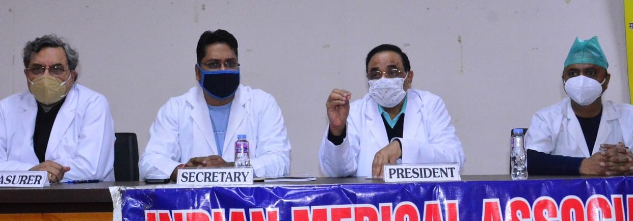 IMA doctors will be on strike tomorrow