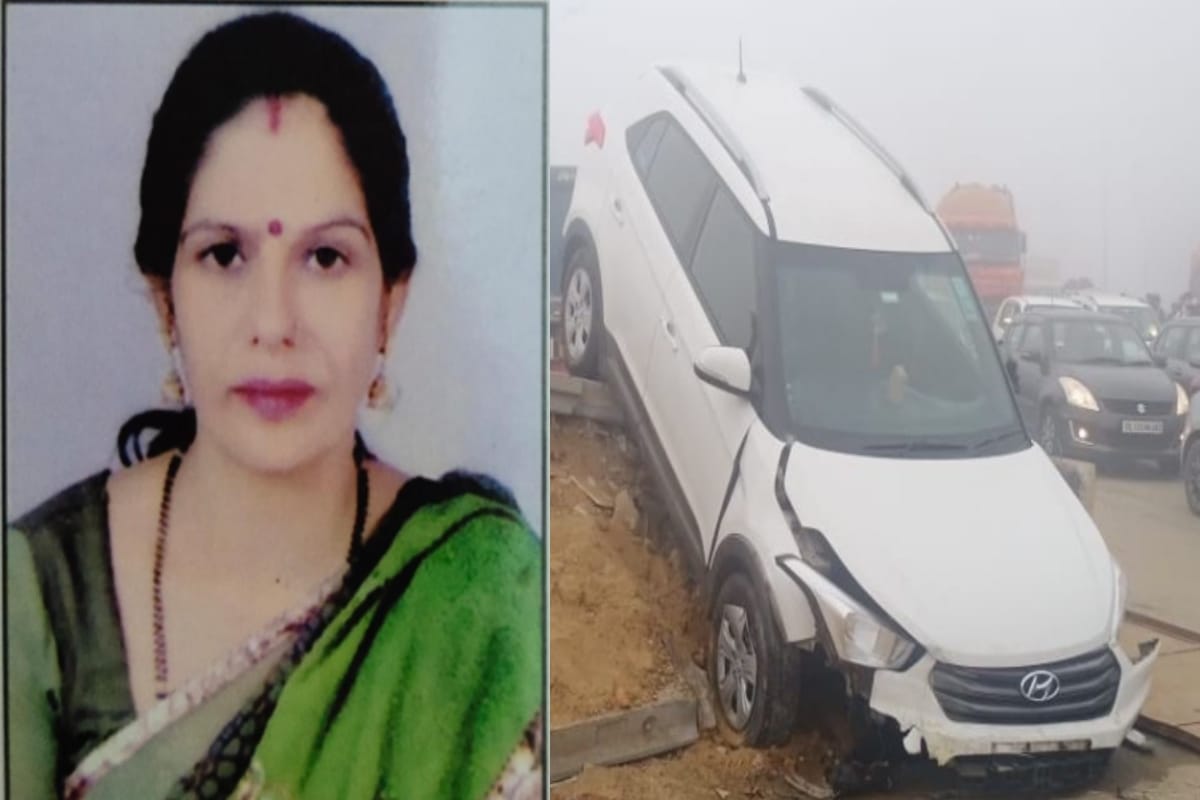 Teacher crushes teacher on NH-58, dies
