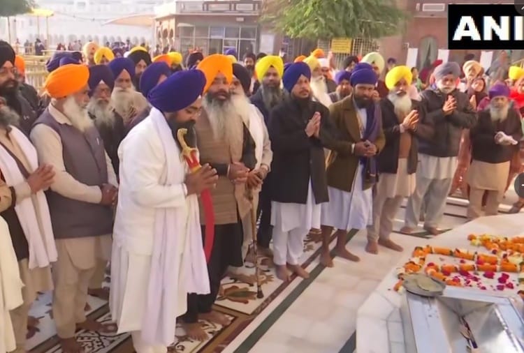 Ardas for farmers in Amritsar 