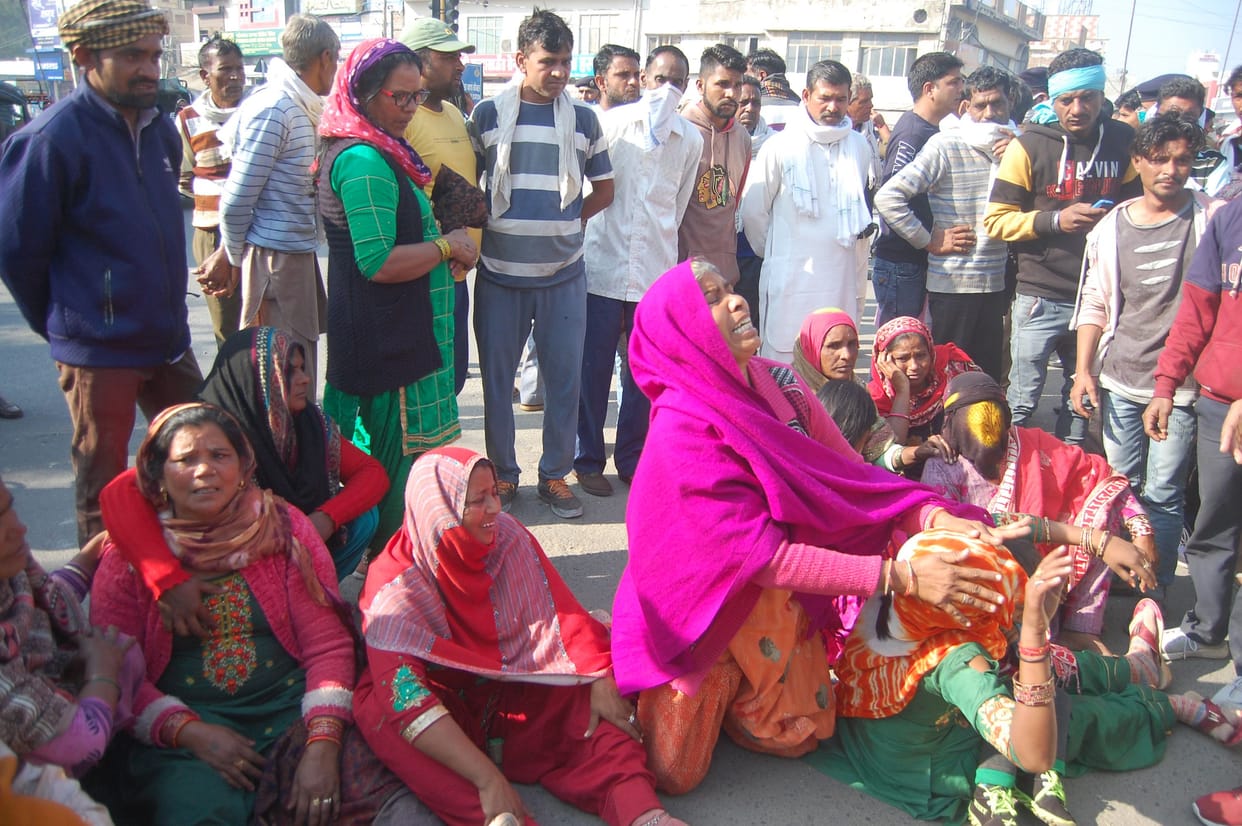 arrest of killers