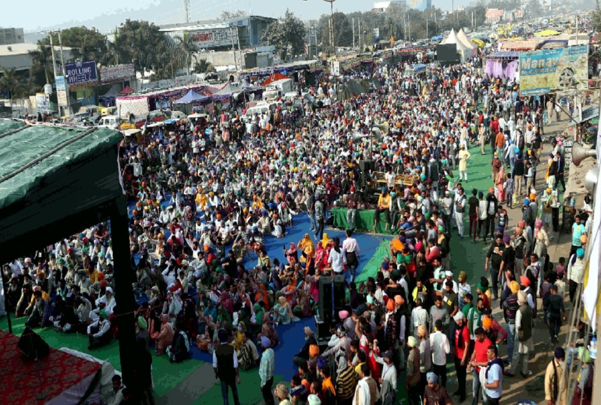 Haryana Government now engaged in ending movement by counting 'goodness' to farmers