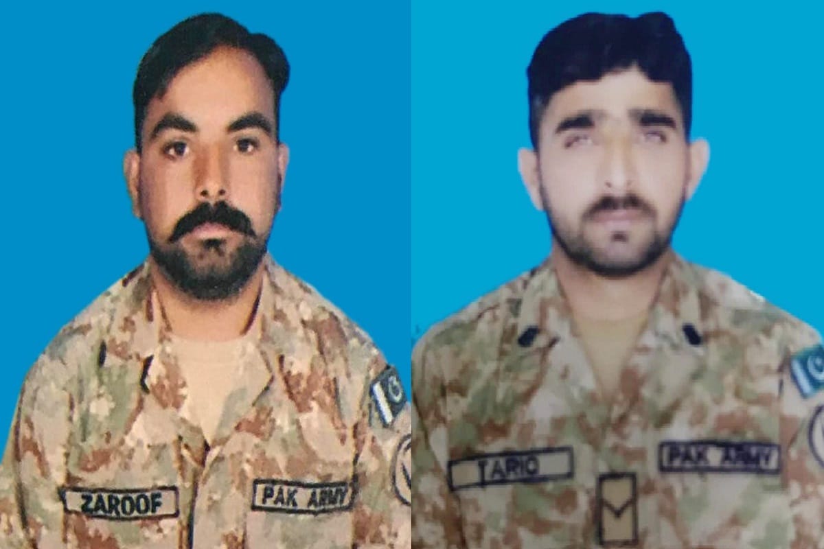 Two Pakistan Army troops killed in exchange of fire with Indian troops on LOC Kashmir says Pakistan Army