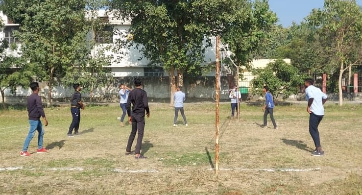BPharma in volleyball and DPharma top in cricket