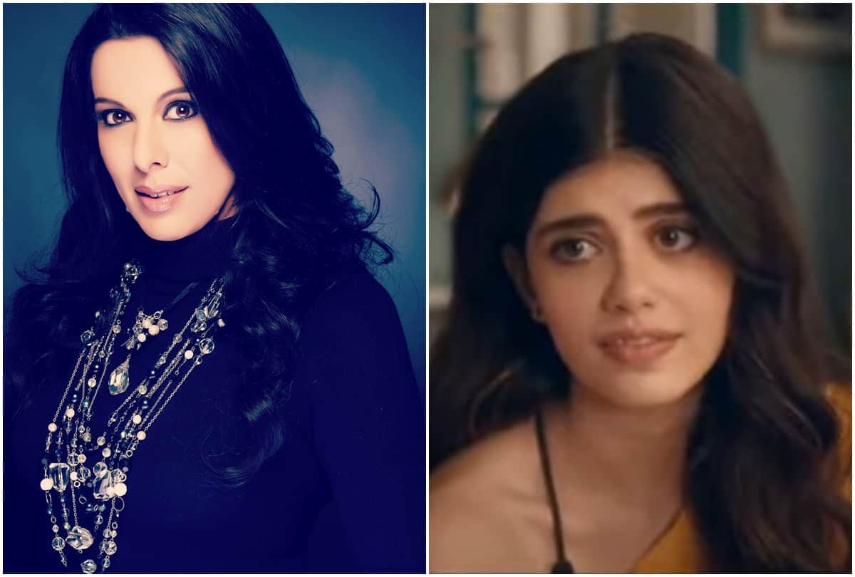Pooja Bedi got angry on Dil Bechara actress Sanjana Sanghi ad said Domestic violence against men is not acceptable