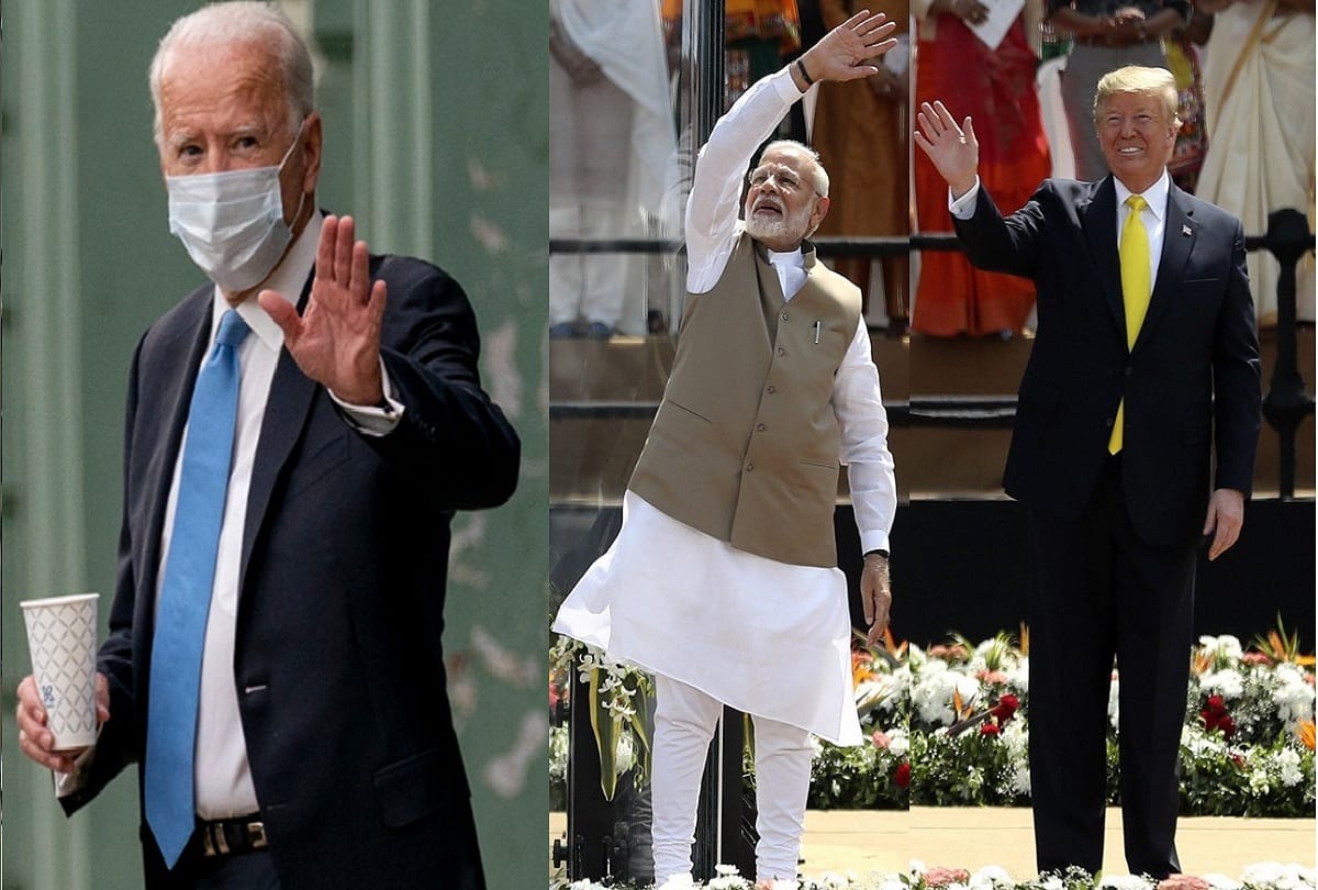 Trump joe Biden and pm Modi are the most tweeted top ten leaders