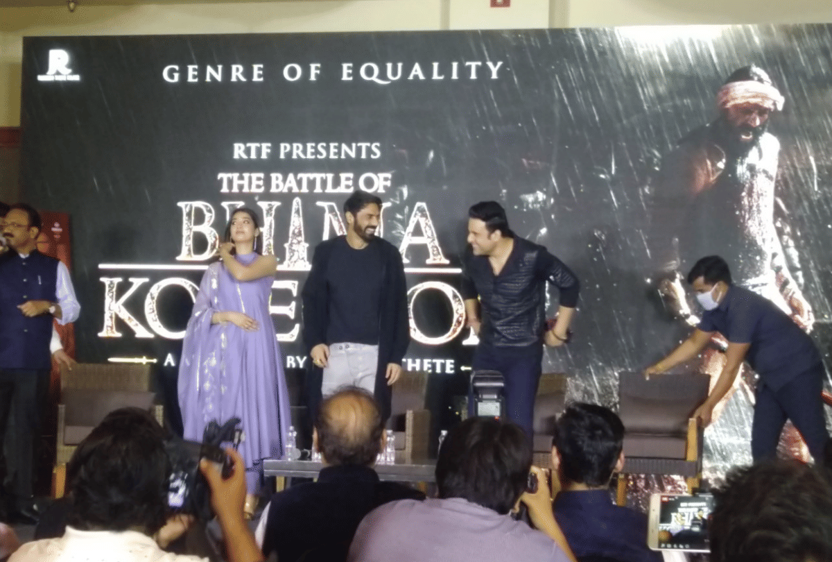 The Battle of Bhima Koregaon makers are ready to give credit to writer arun shinde