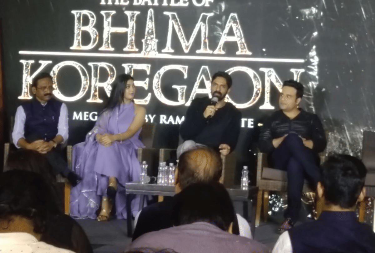 The Battle of Bhima Koregaon makers are ready to give credit to writer arun shinde