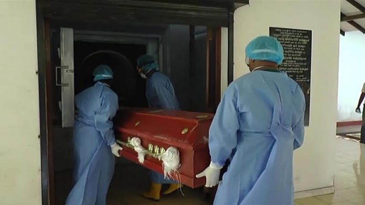 Despite religious objections, Sri Lanka government order to cremate Muslim coronavirus victims