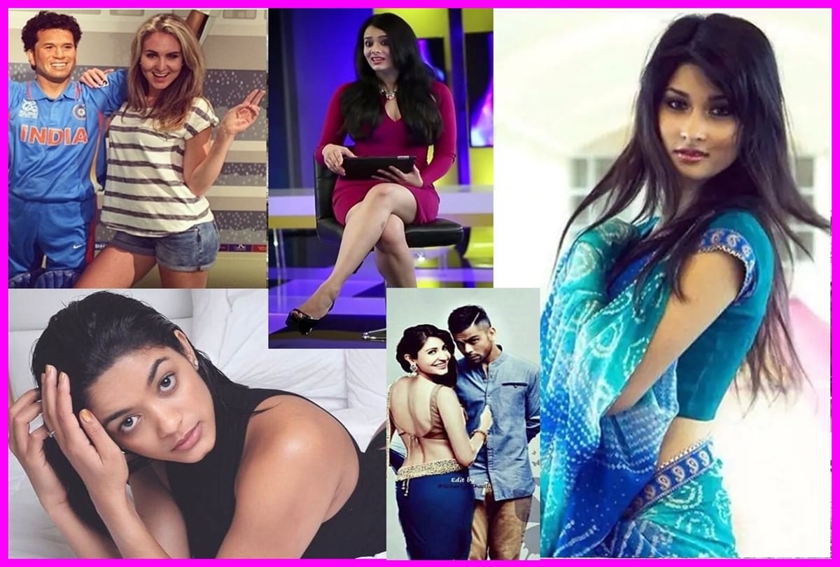 Here are the top 10 Cricketers who married actresses or models