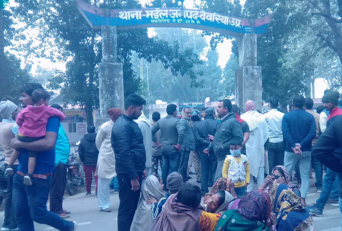 farmers killed by beating sticks for land dispute in Deoria
