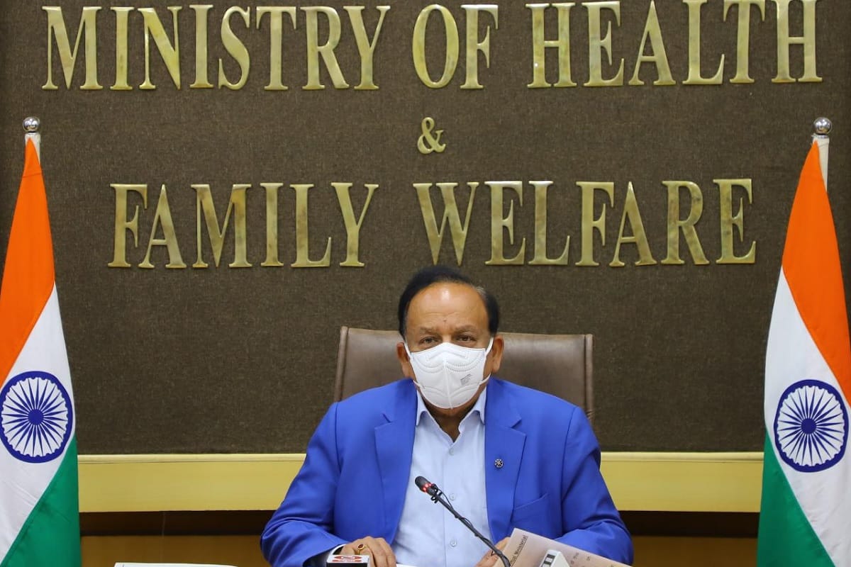 Harsh Vardhan says Medicine not just a profession but vocation