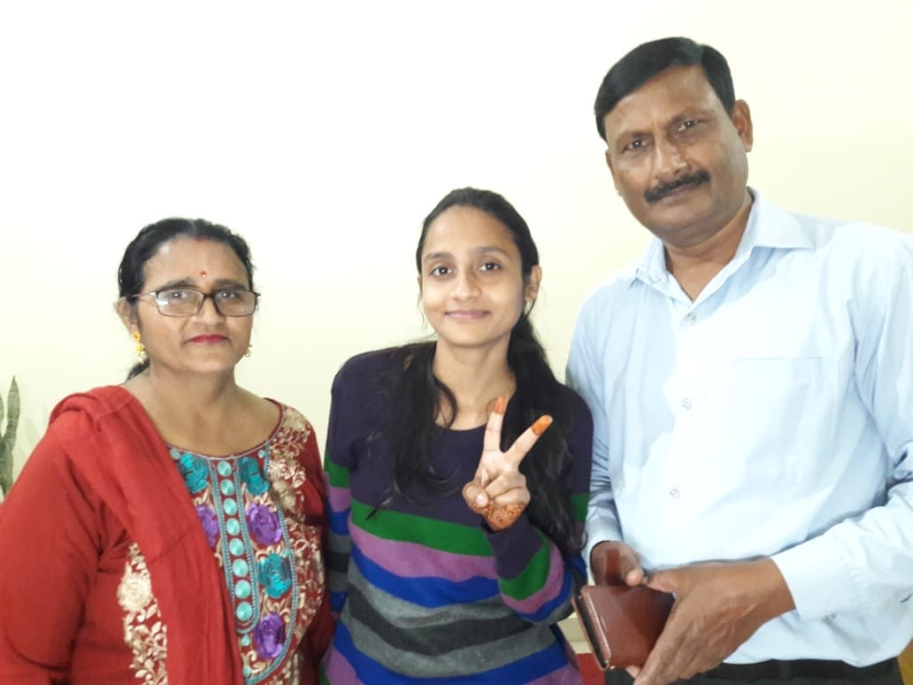 somya selected in apo