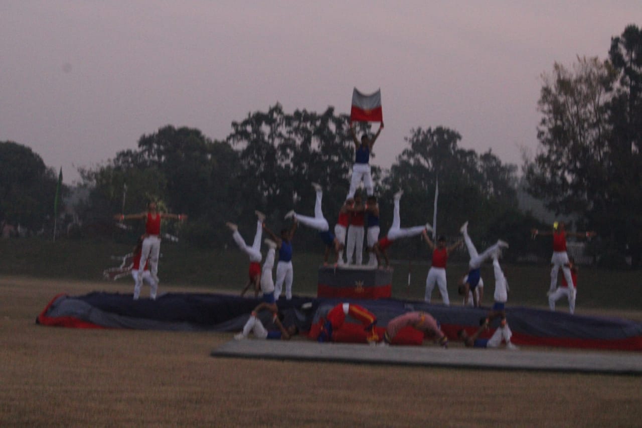 IMA POP 2020 Images: Surprising stunts of ima cadets at Indian Military Academy, seen photos
